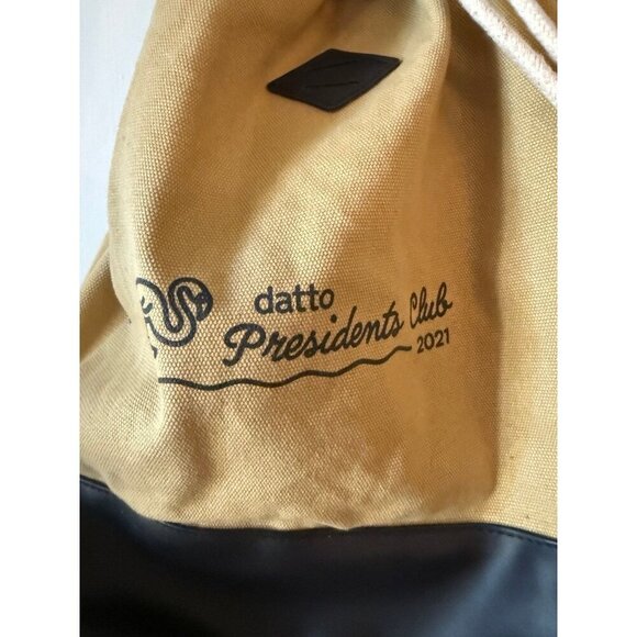 Datto Presidents Club 2021 Canvas Drawstring Backpack - Picture 4 of 11
